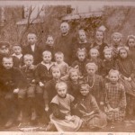 Schulbild 1923 (Mittel)